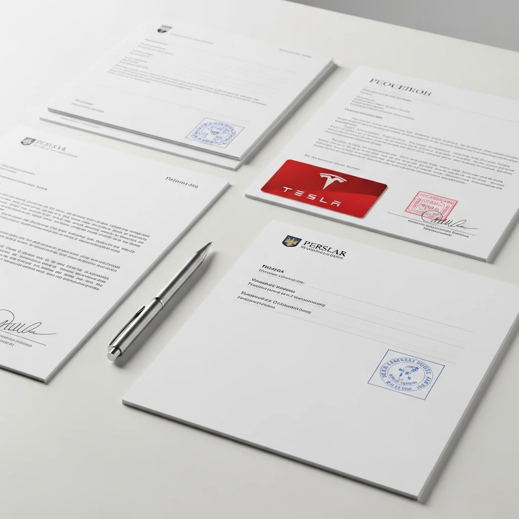 전기차 보조금 신청 시 필요한 서류 체크리스트