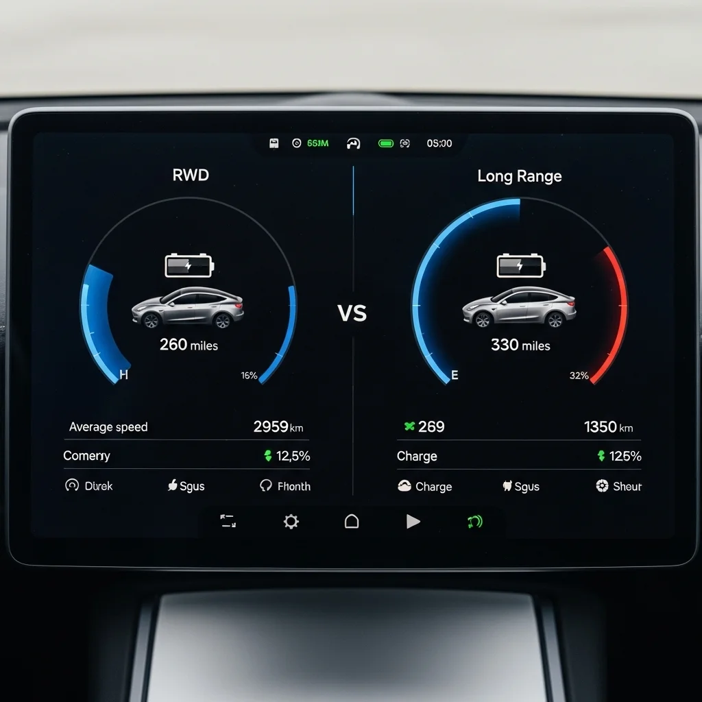 모델Y 롱레인지와 RWD, 당신에게 맞는 선택은 무엇일까요?