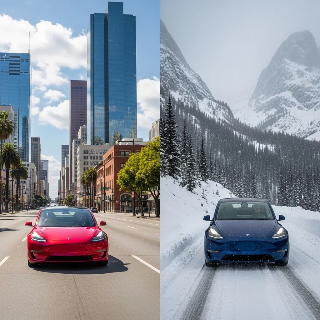 배터리와 구동 방식의 실질적인 차이점