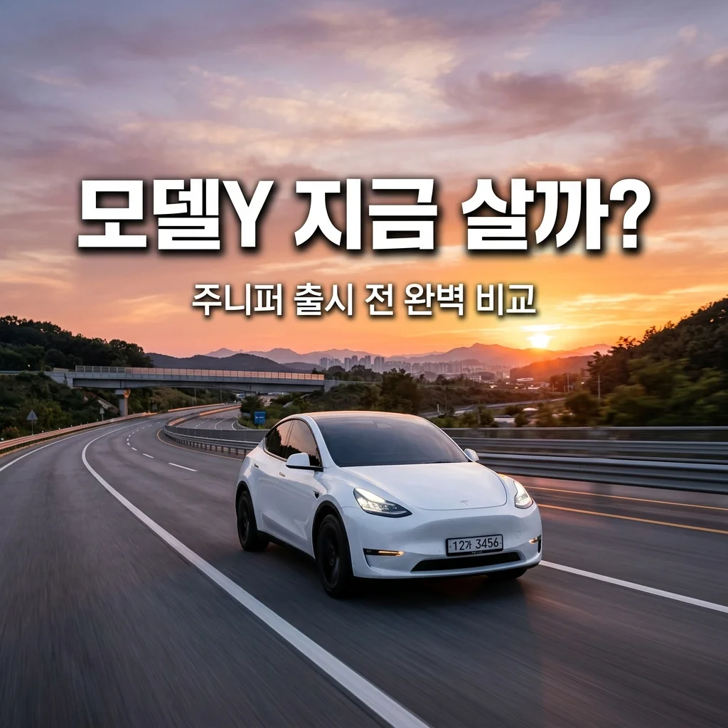 테슬라 모델Y 주니퍼 출시 전 가격 혜택 및 RWD 롱레인지 승차감 비교