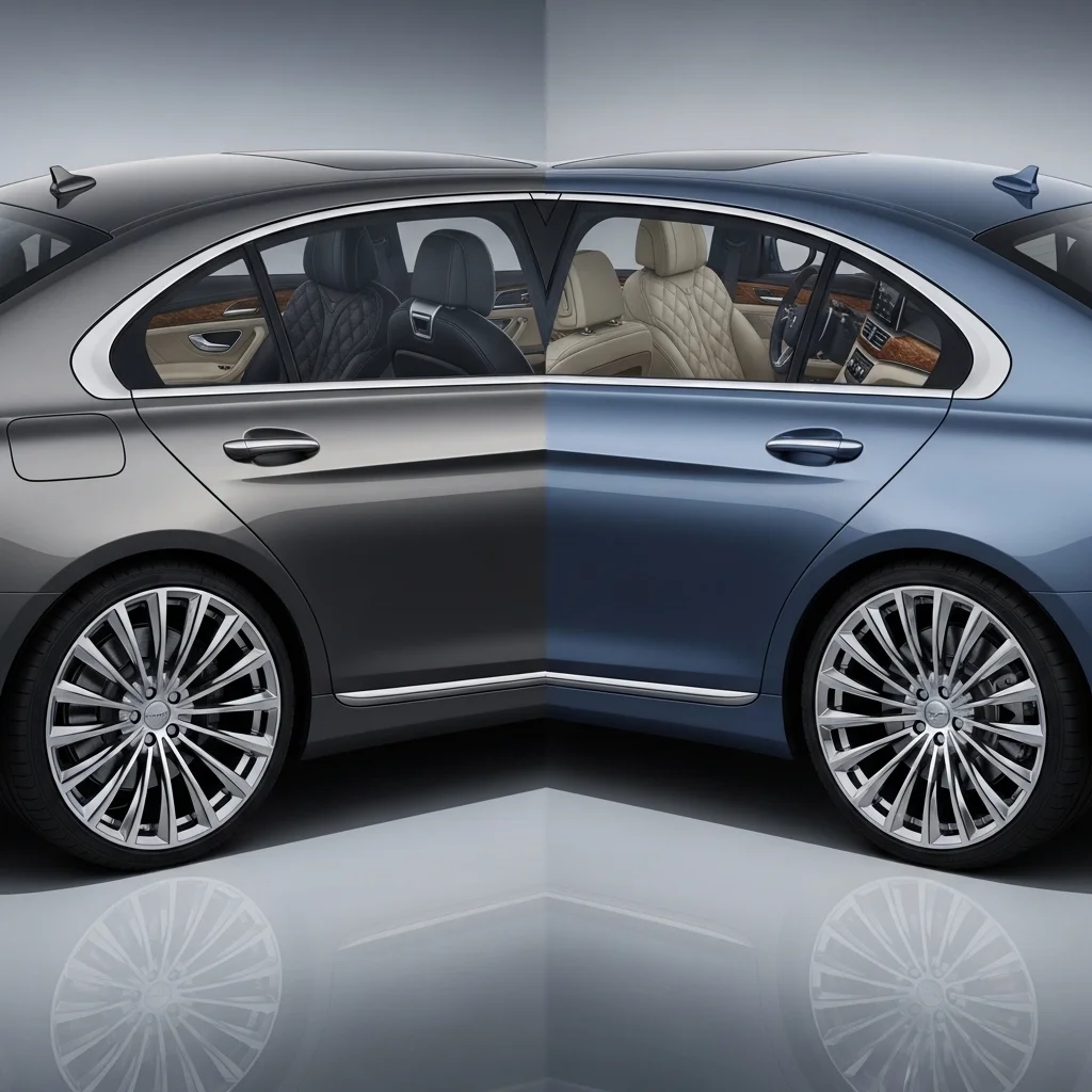 아너스 vs 캘리그래피: 풀옵션 살까 말까 고민된다면?