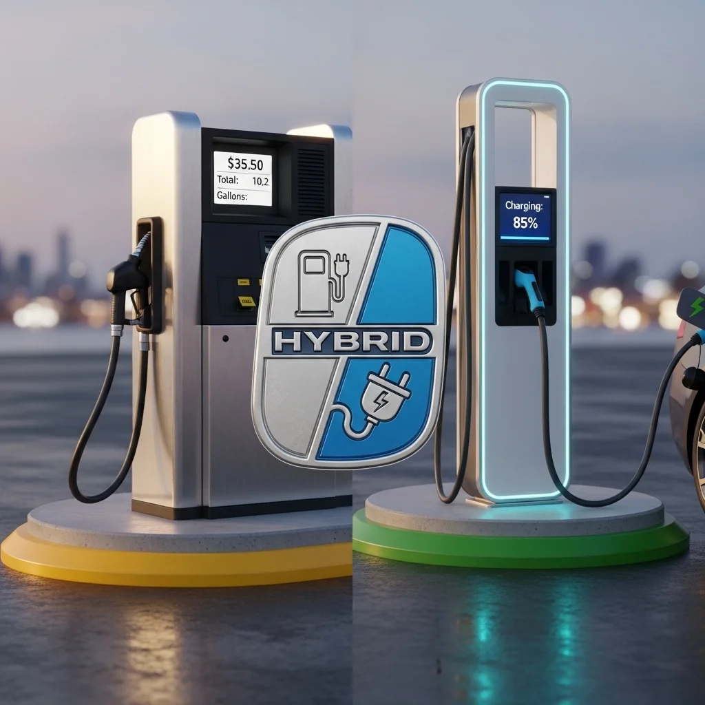 가솔린 vs 하이브리드, 당신의 선택은?