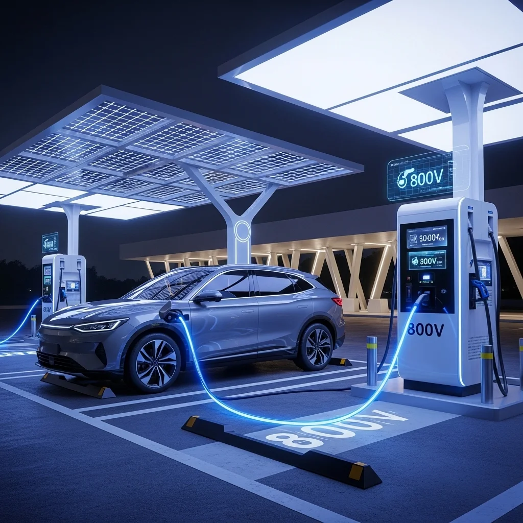 압도적인 충전 속도와 주행거리의 비밀