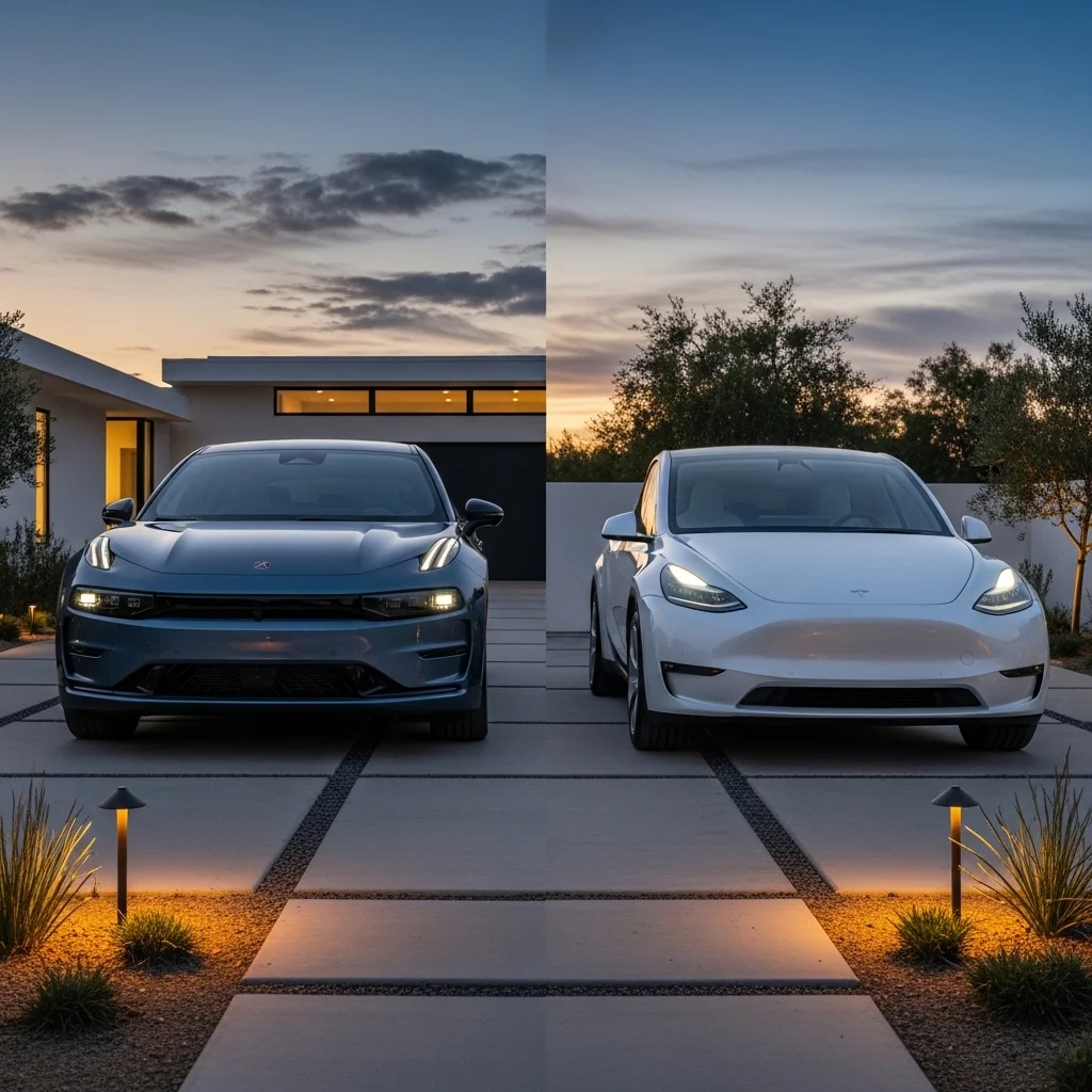 지커 7X vs 테슬라 모델Y, 무엇을 사야 할까?