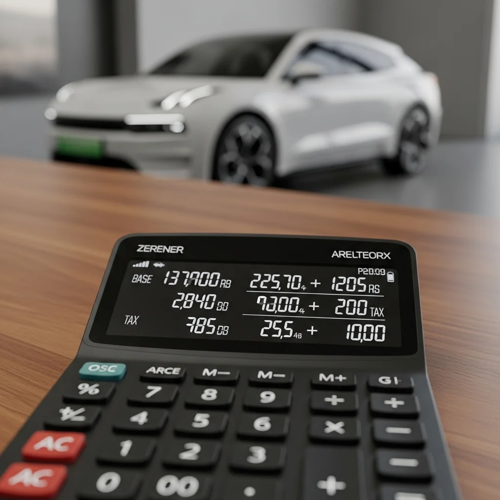 2026 지커 7X 예상 가격과 보조금 혜택