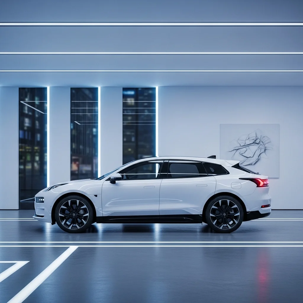 지커 7X, 아이오닉을 위협하는 중국 전기차의 습격