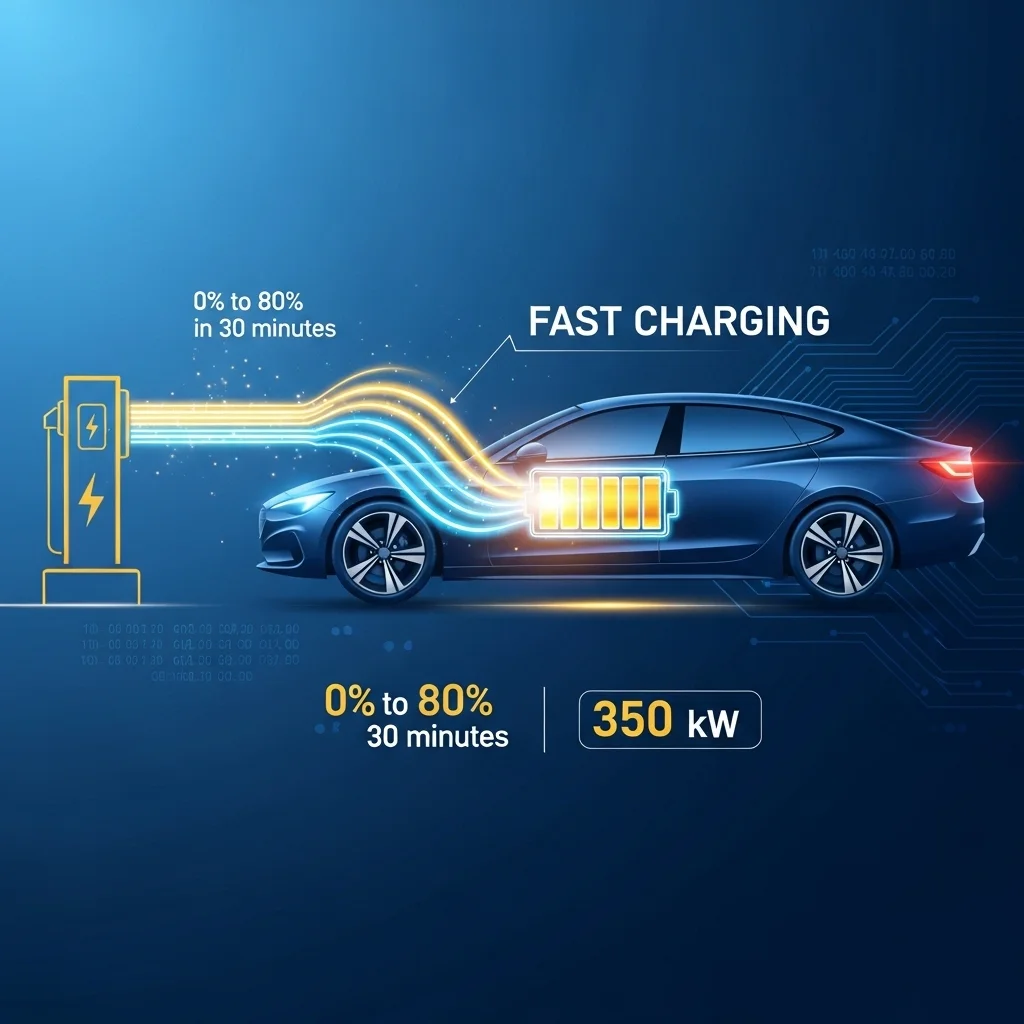 10분 충전 800km 주행? 지커 7X 핵심 제원 분석