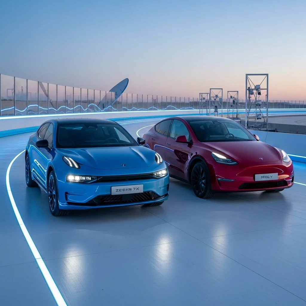 784마력의 압도적 성능, 테슬라 모델Y와 비교하면?