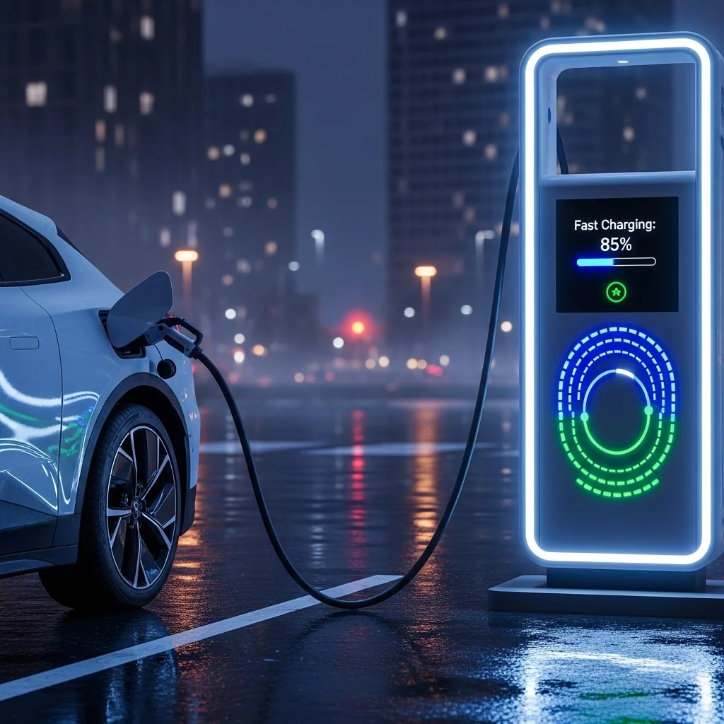 15분 만에 완충? 800V 고전압 시스템의 위력