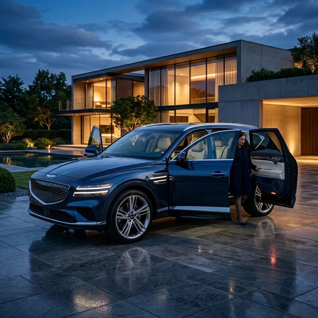 제네시스 GV90 출시일 연기와 코치도어 스펙 진실 완벽 총정리