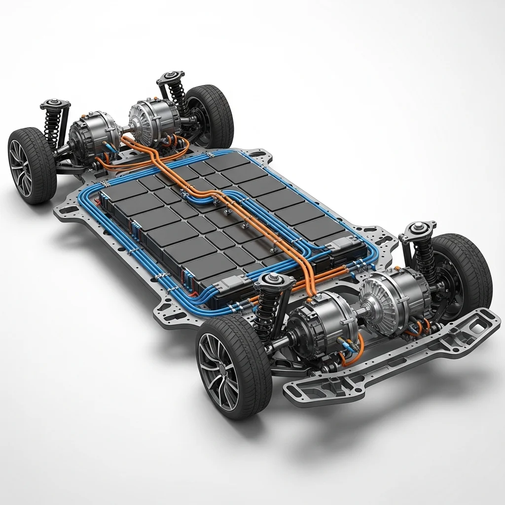 핵심 옵션 3: 차세대 전기차 플랫폼 'eM'의 성능