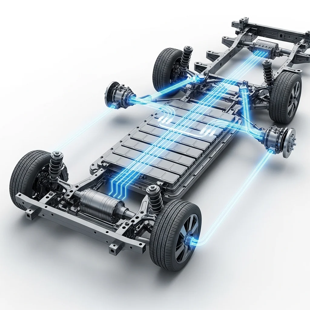 주행거리 600km의 비결, 차세대 플랫폼 eM