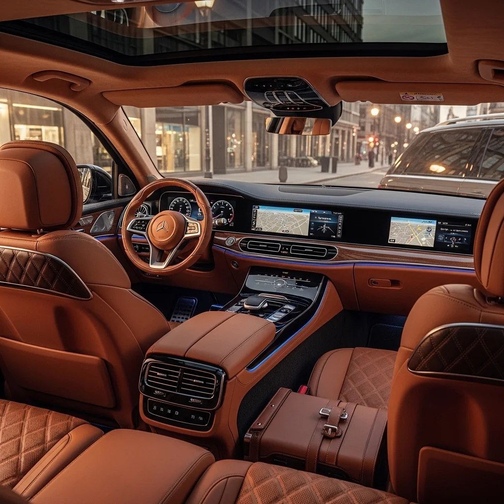 롤스로이스가 부럽지 않은 코치도어와 실내 레이아웃