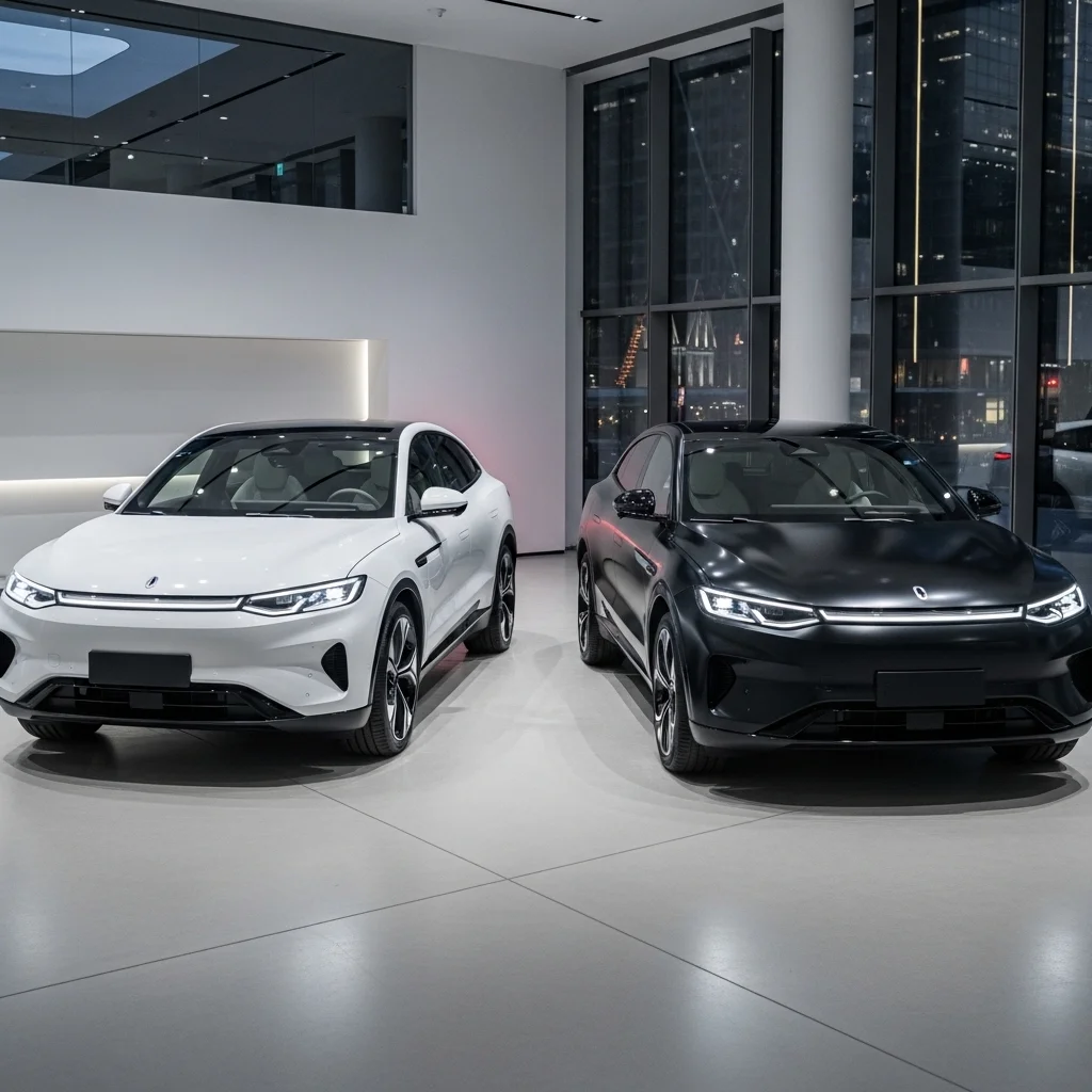 모델Y vs GV90, 어떤 차이가 있을까?