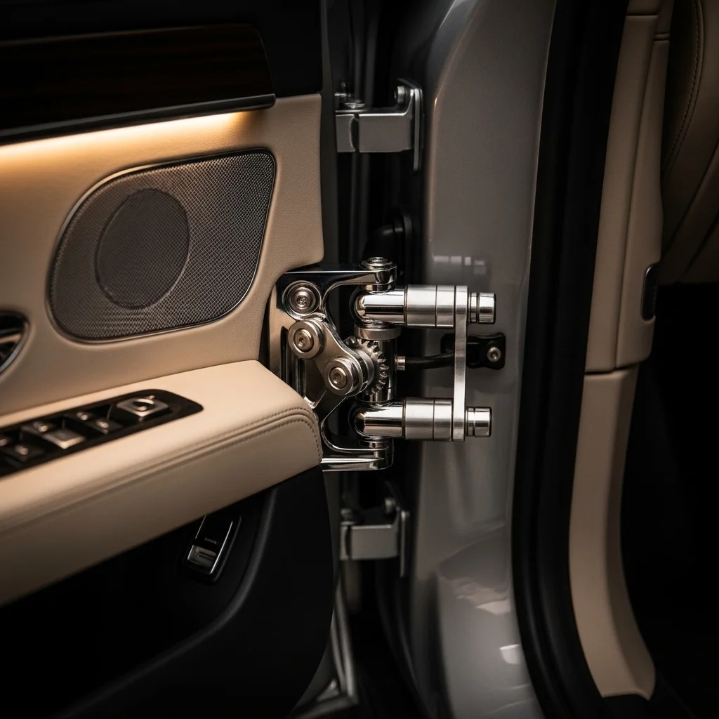 롤스로이스의 전유물, 코치도어가 GV90에 탑재되는 이유