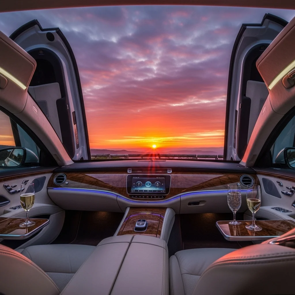 B필러 삭제가 가져올 실내 공간의 마법