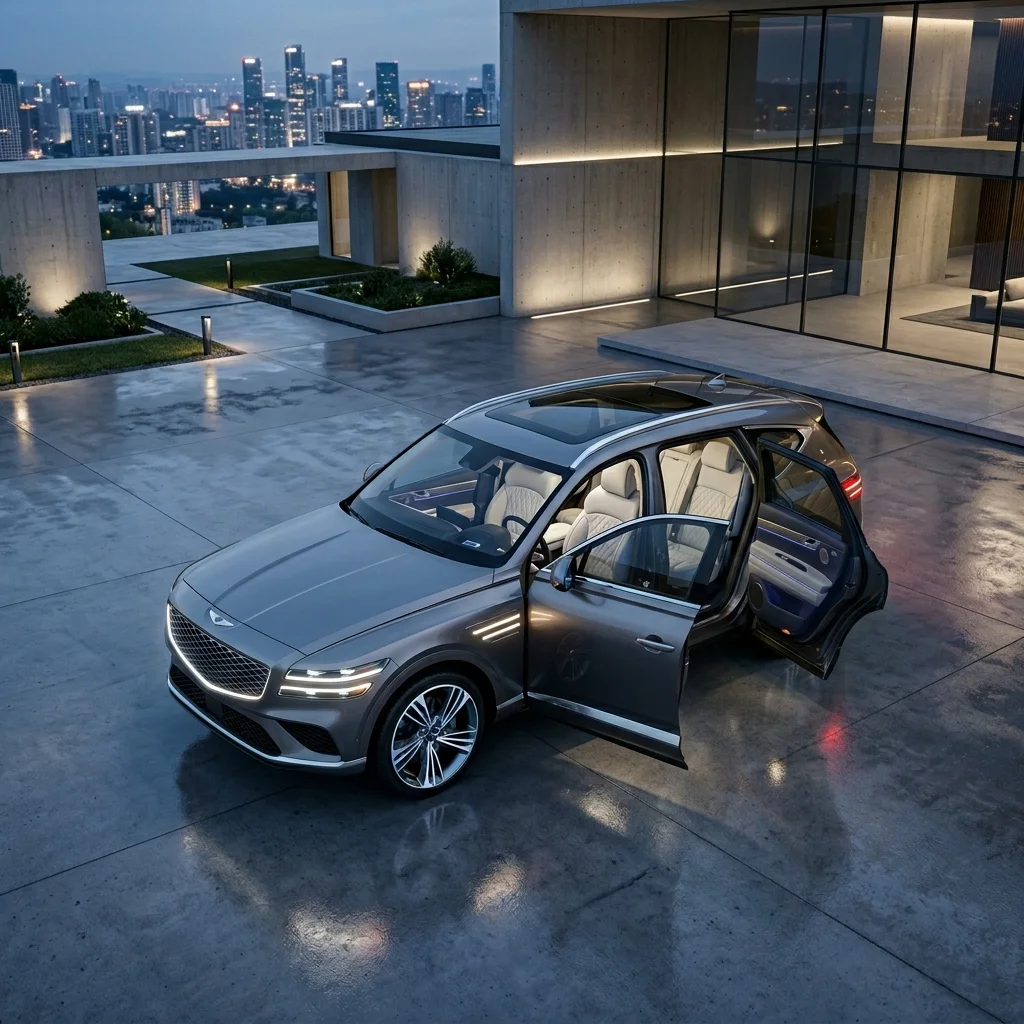 2026 제네시스 GV90 사전예약 일정과 반드시 넣어야 할 필수 사양