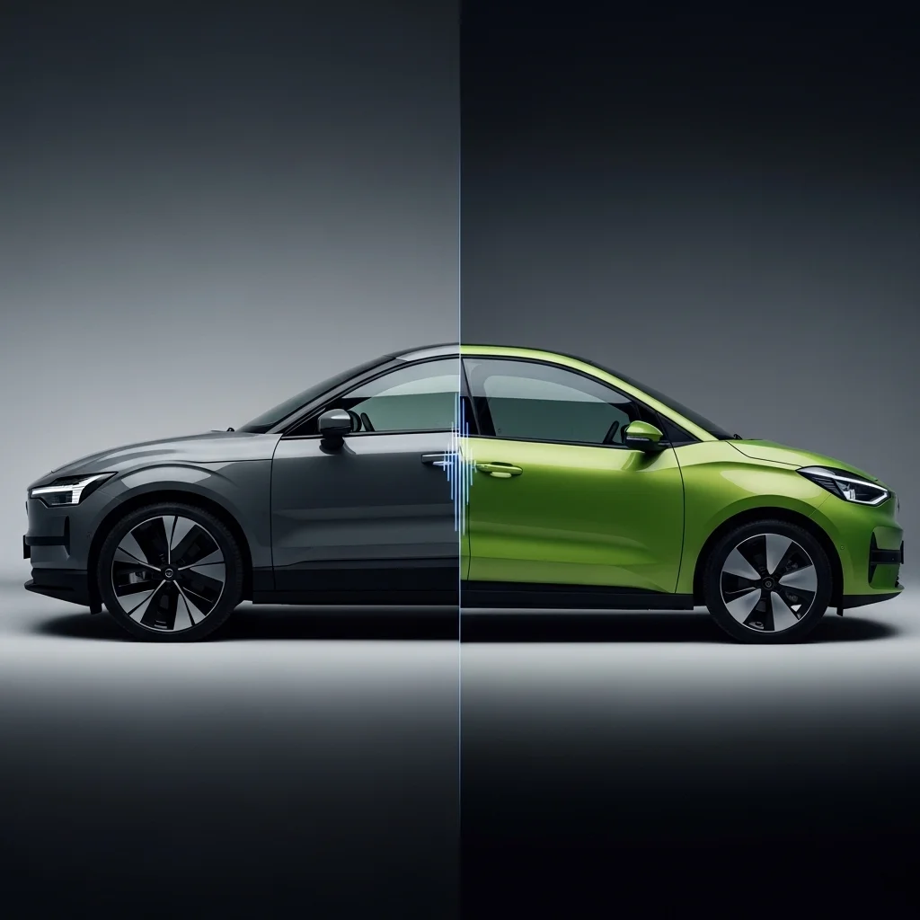 볼보 EX30 vs 경쟁 모델, 무엇을 선택할까?