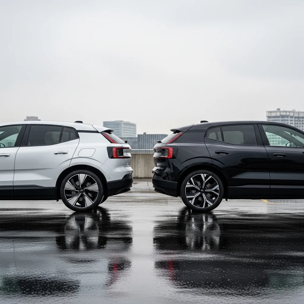 2026 볼보 EX30 트림별 출시가 및 예상 보조금 비교