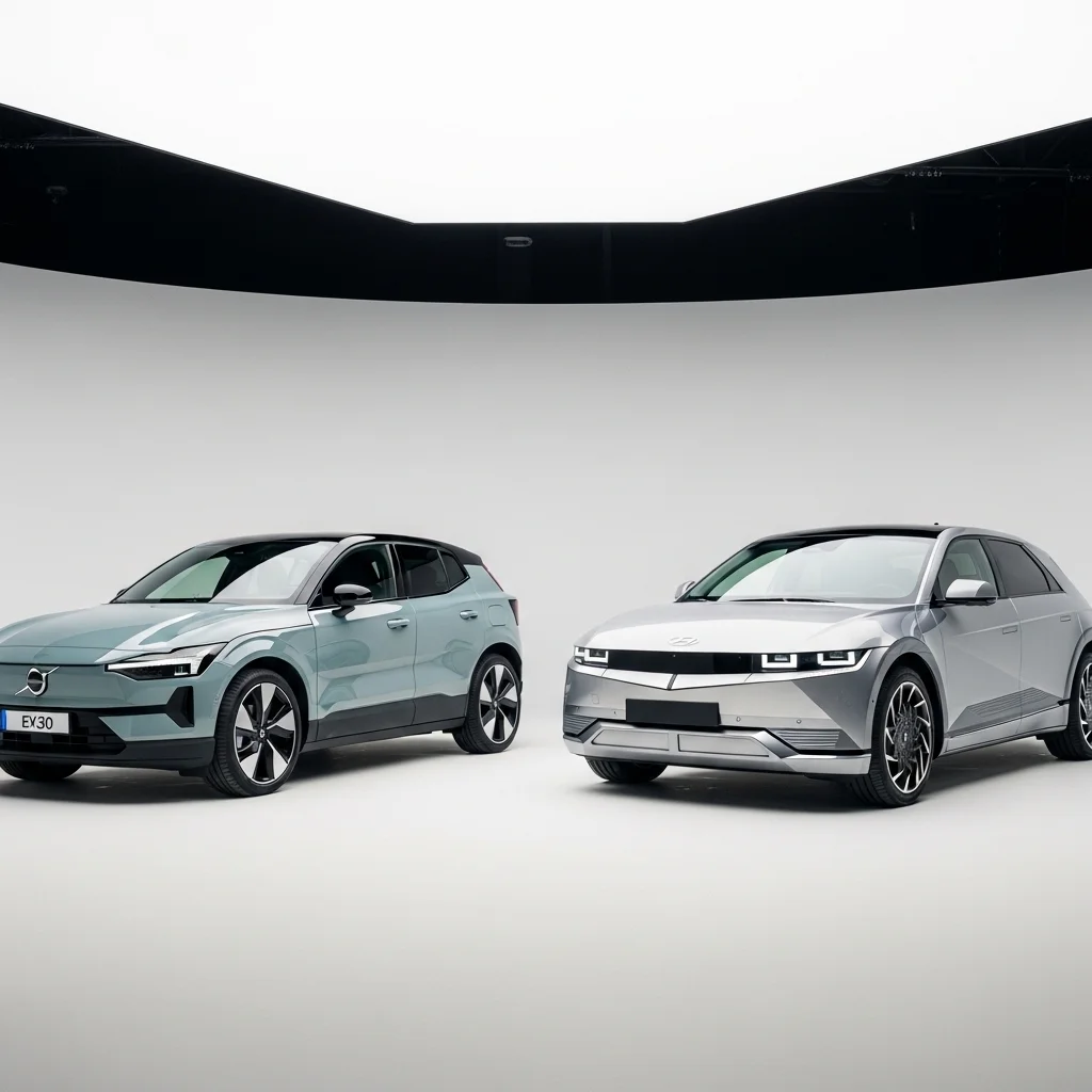 아이오닉5 취소할까? 볼보 EX30이 매력적인 이유