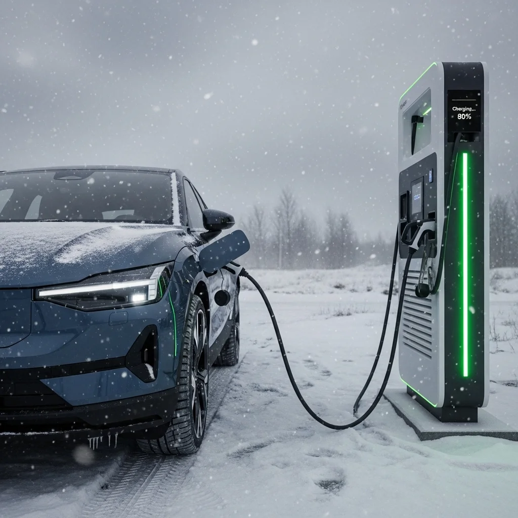 볼보 EX30의 주행거리와 배터리 효율의 진실