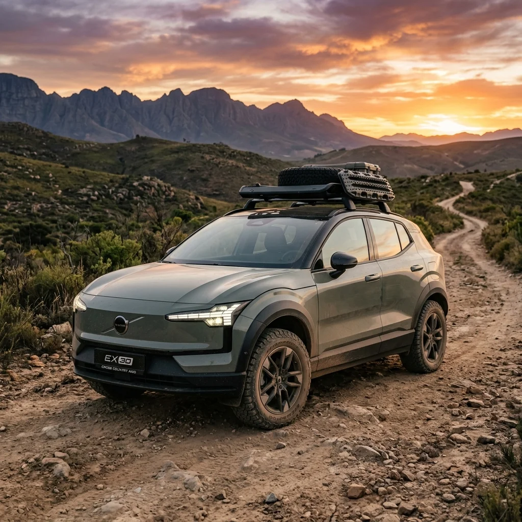 볼보 EX30 CC 크로스컨트리 출시! 가격 정보와 일반 모델 차이점 완벽 비교