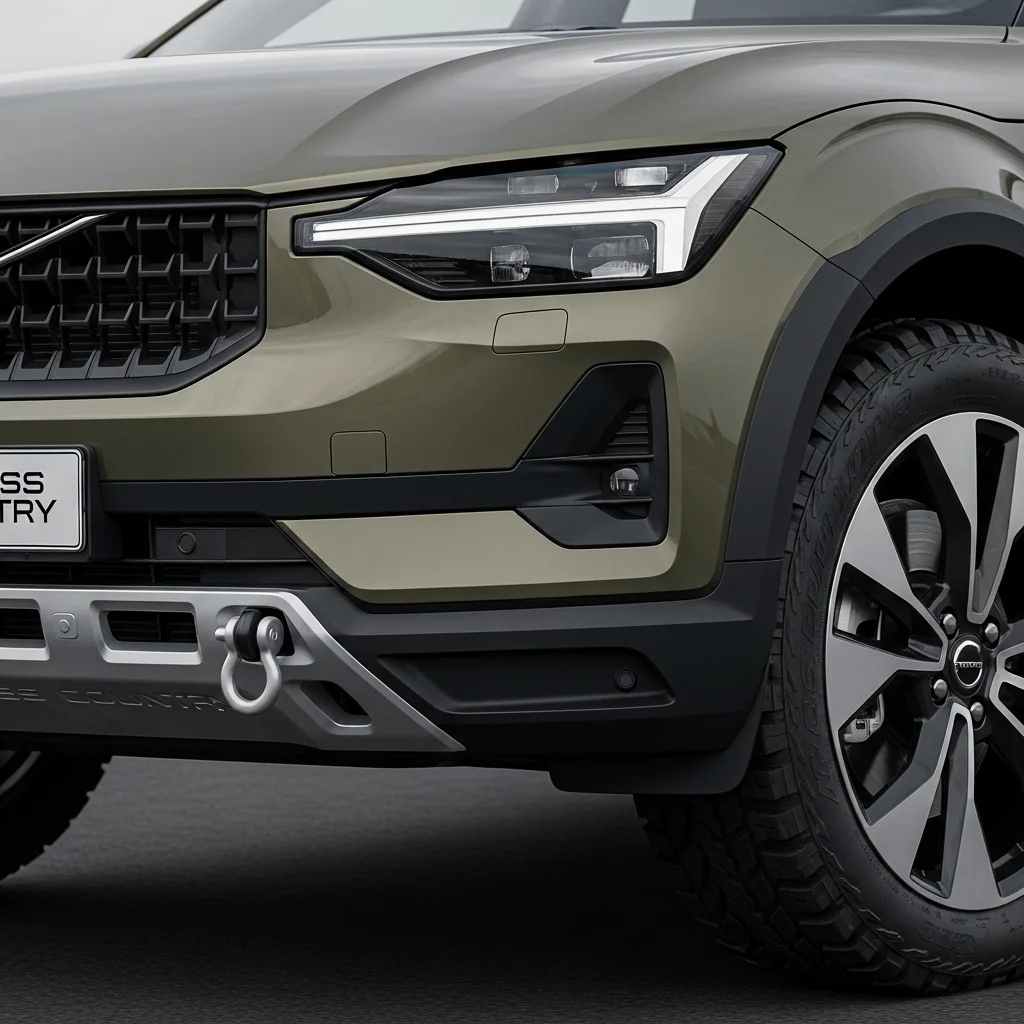 볼보 EX30 CC 크로스컨트리, 드디어 국내 상륙합니다!