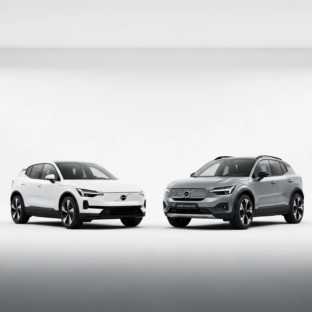 일반 EX30 vs EX30 CC 핵심 제원 및 가격 비교