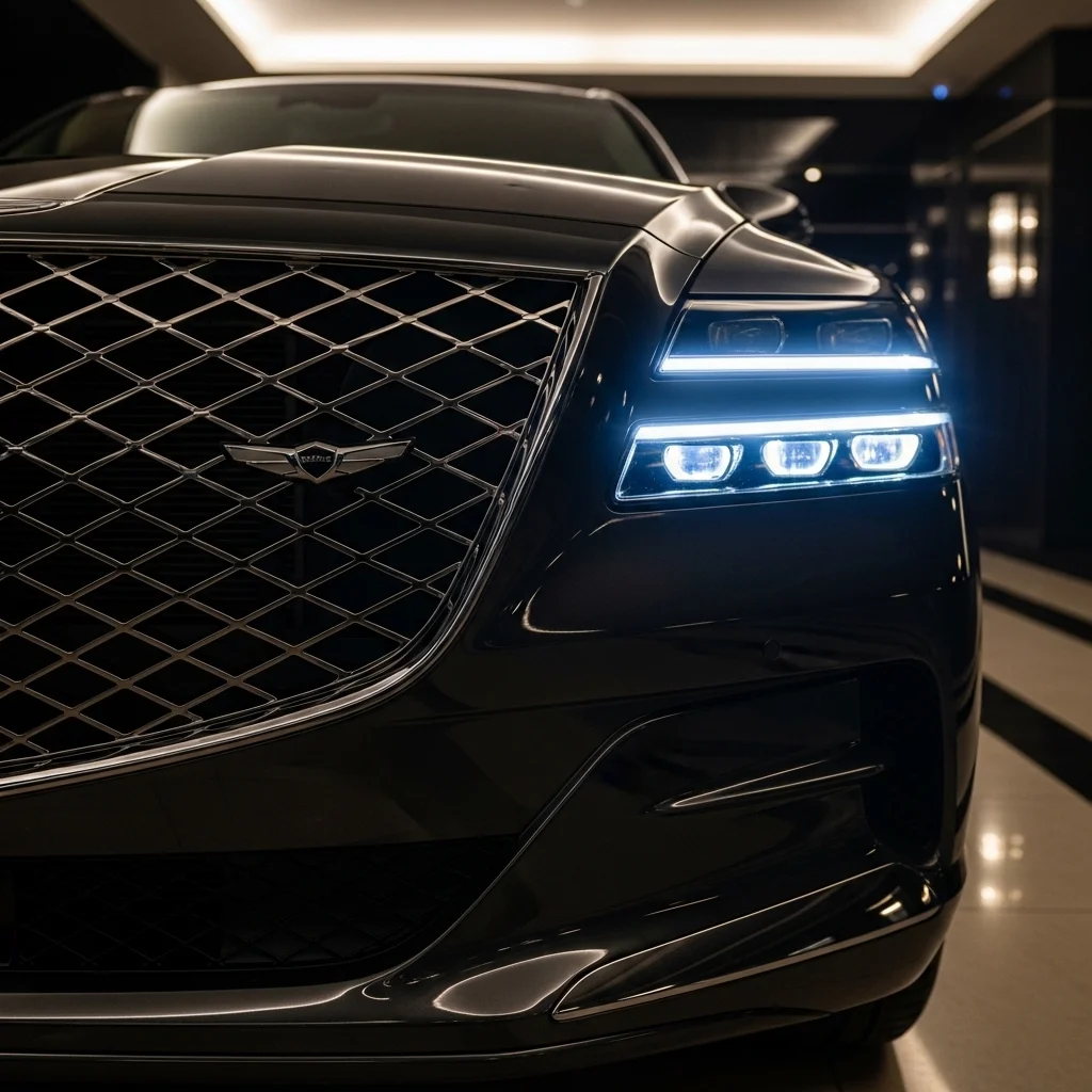 제네시스 GV90 전기차, 마침내 베일을 벗는 플래그십 SUV의 귀환