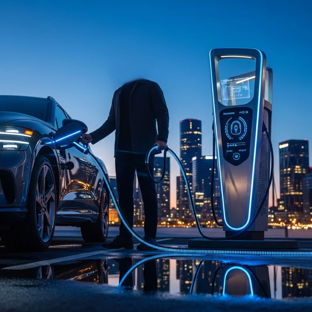 초고속 충전 시스템과 스마트한 사용자 경험