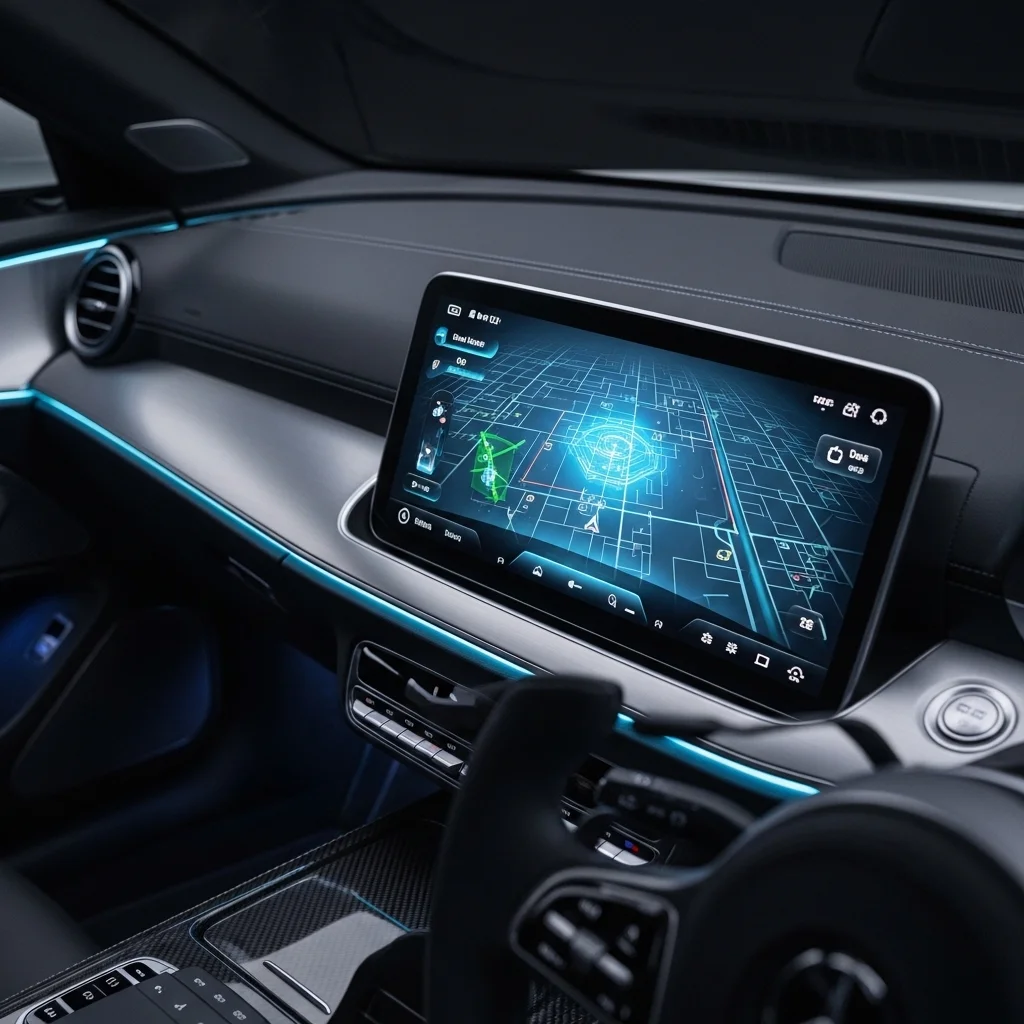 차세대 인포테인먼트와 하이테크 소재