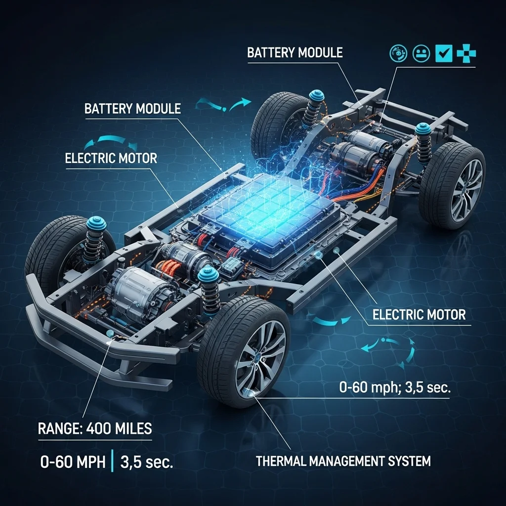 제네시스 GV90 핵심 사양 및 예상 스펙 요약