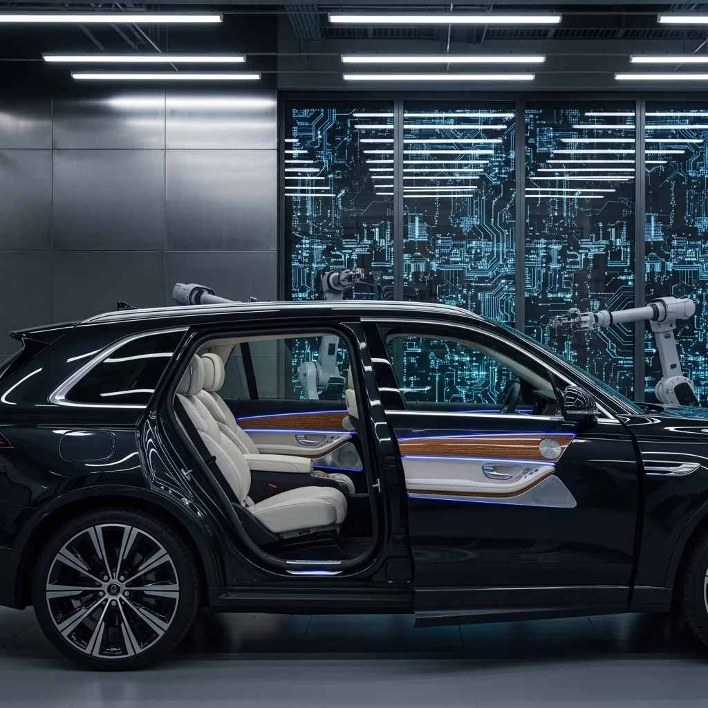 제네시스 GV90, 코치도어로 럭셔리의 정점을 찍다