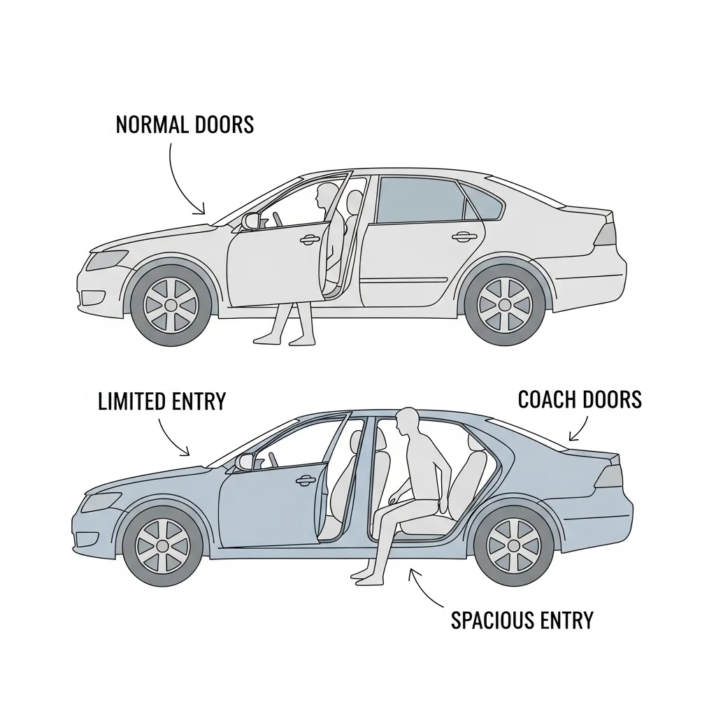 코치도어 vs 일반 도어, 무엇이 다를까?