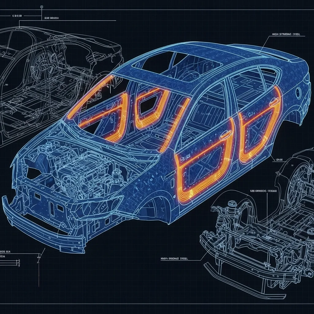 기술적 난제: B필러 없이도 안전할까?