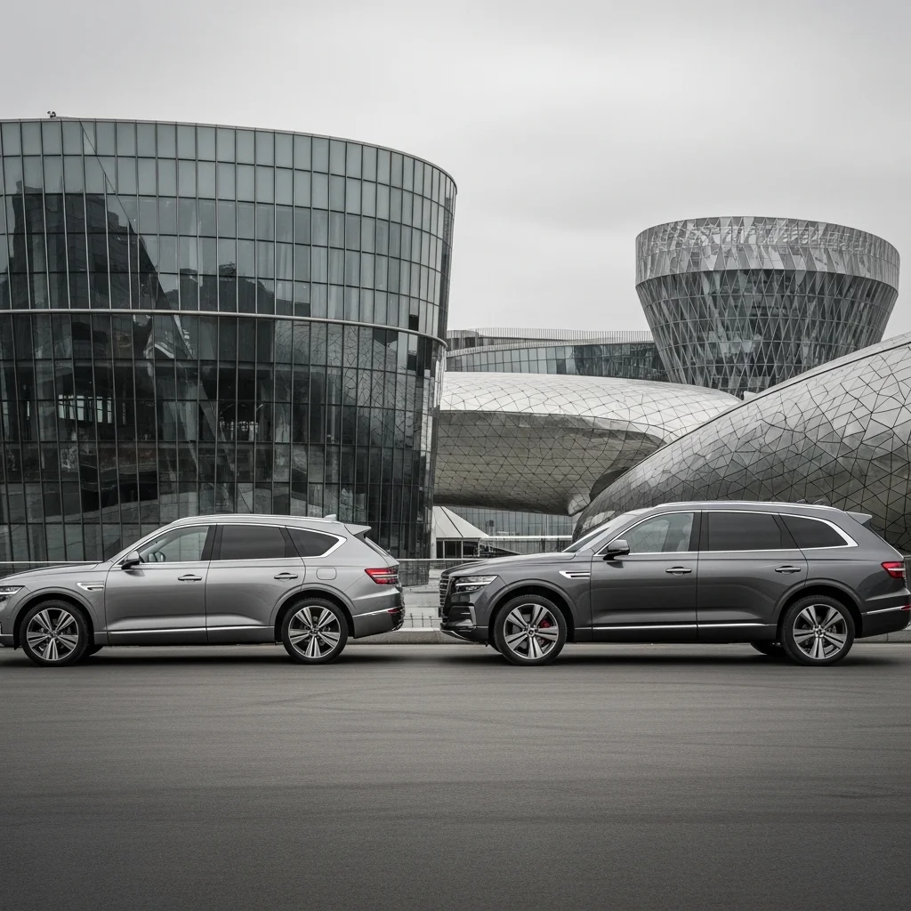 GV80 vs GV90, 당신의 선택은?