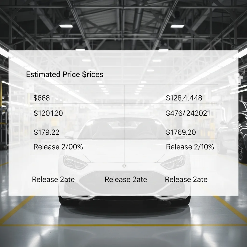 GV90 예상 출시일 및 가격 정보