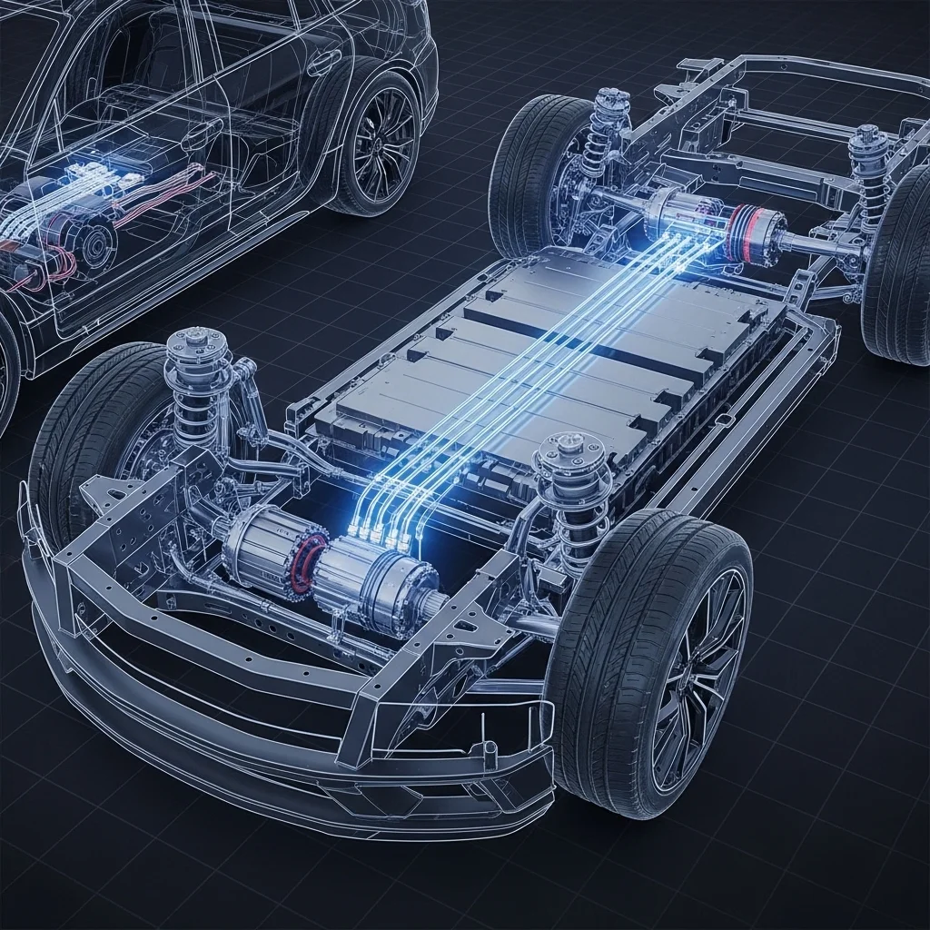 압도적인 스펙: 800km 주행거리와 차세대 eM 플랫폼