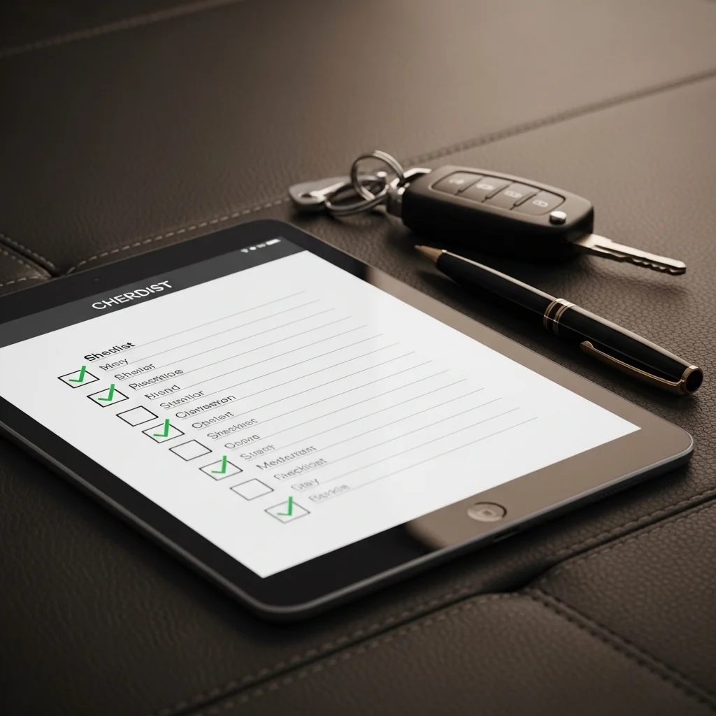 사전예약 전 필수 체크리스트