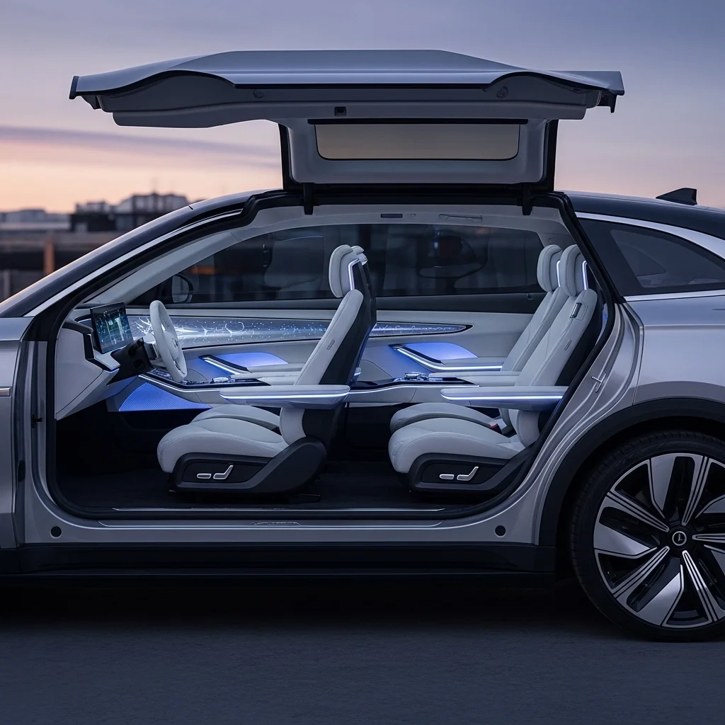 제네시스 GV90, 럭셔리 대형 전기 SUV의 새로운 기준