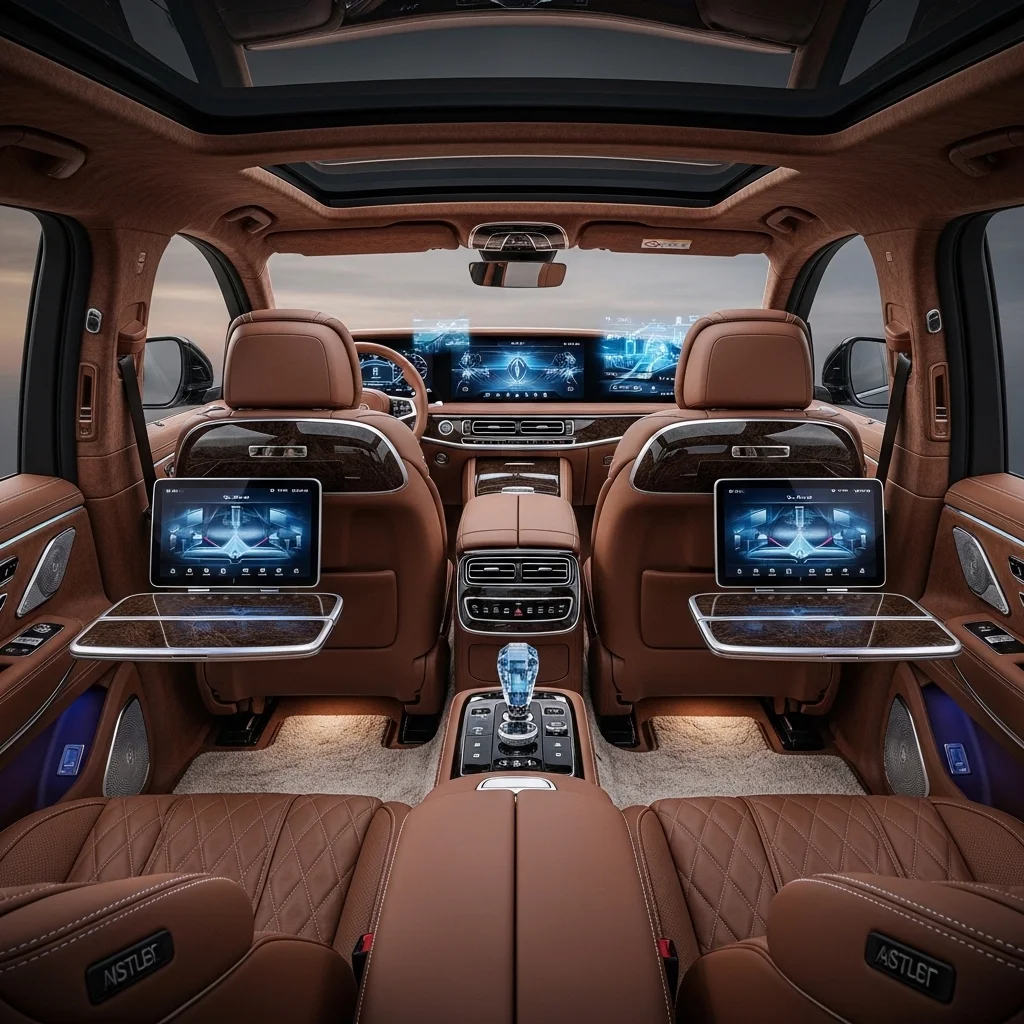 압도적인 내부 사양: 코치도어와 온돌 시스템