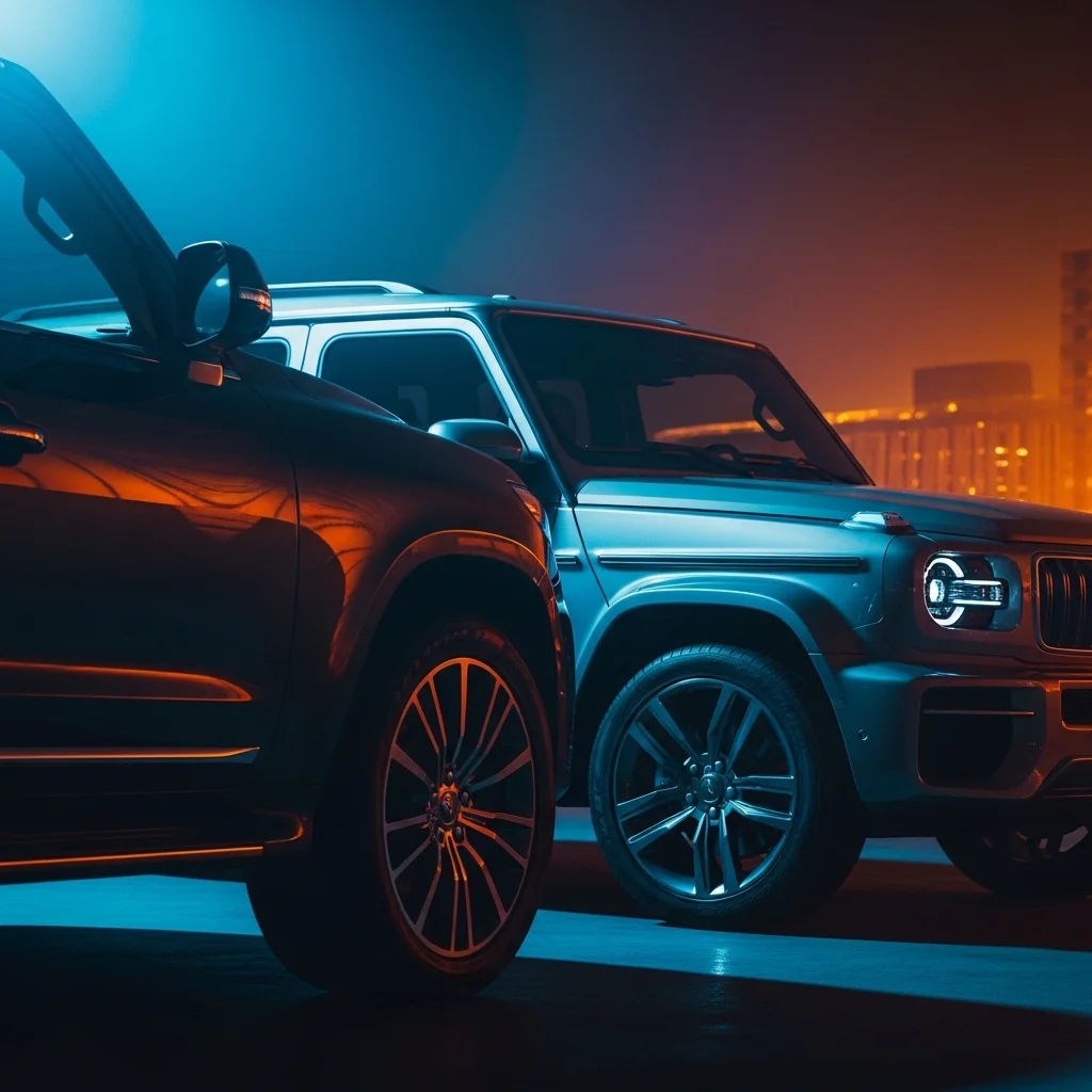 GV90 vs 경쟁 모델 체급 비교