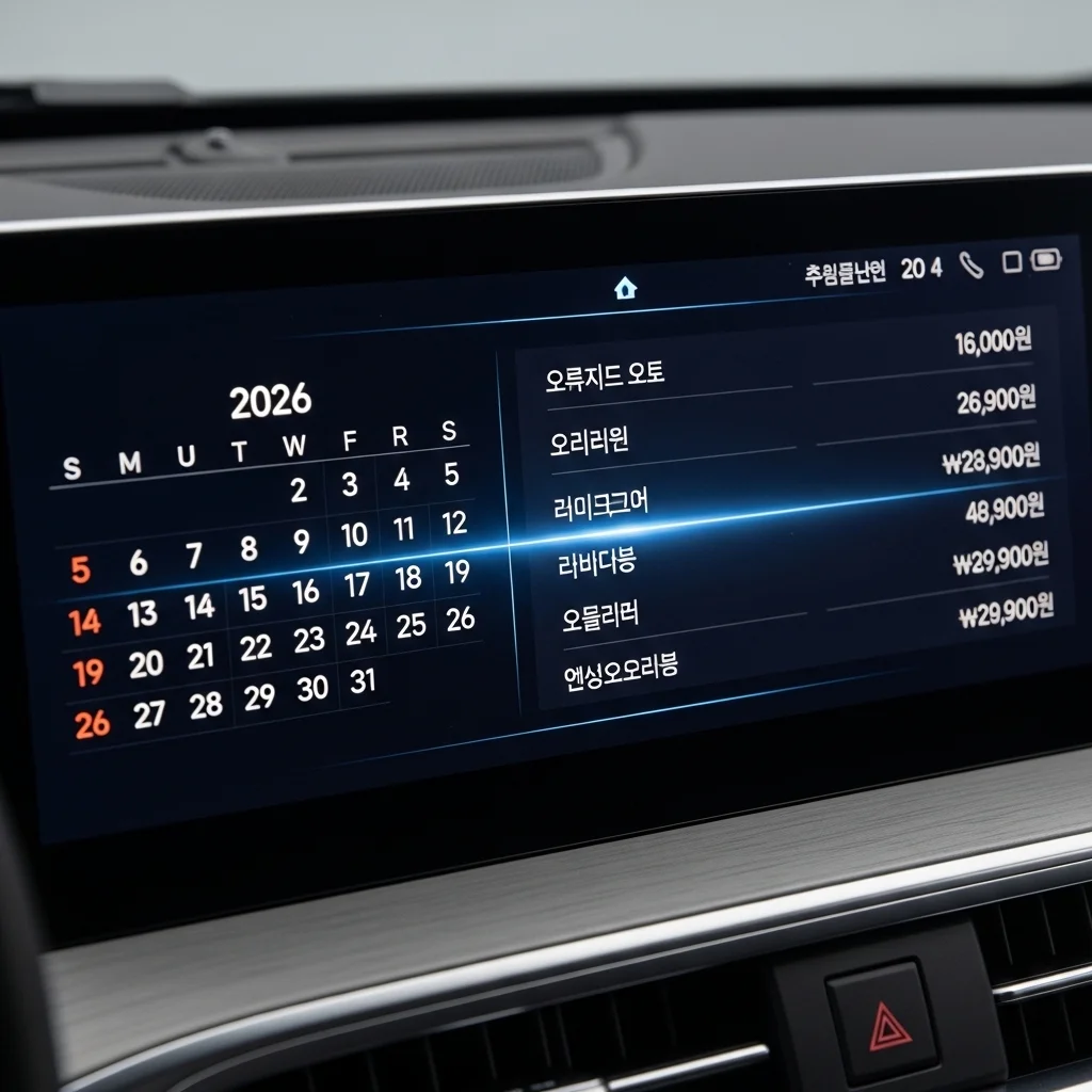 출시일 및 예상 가격표 한눈에 보기