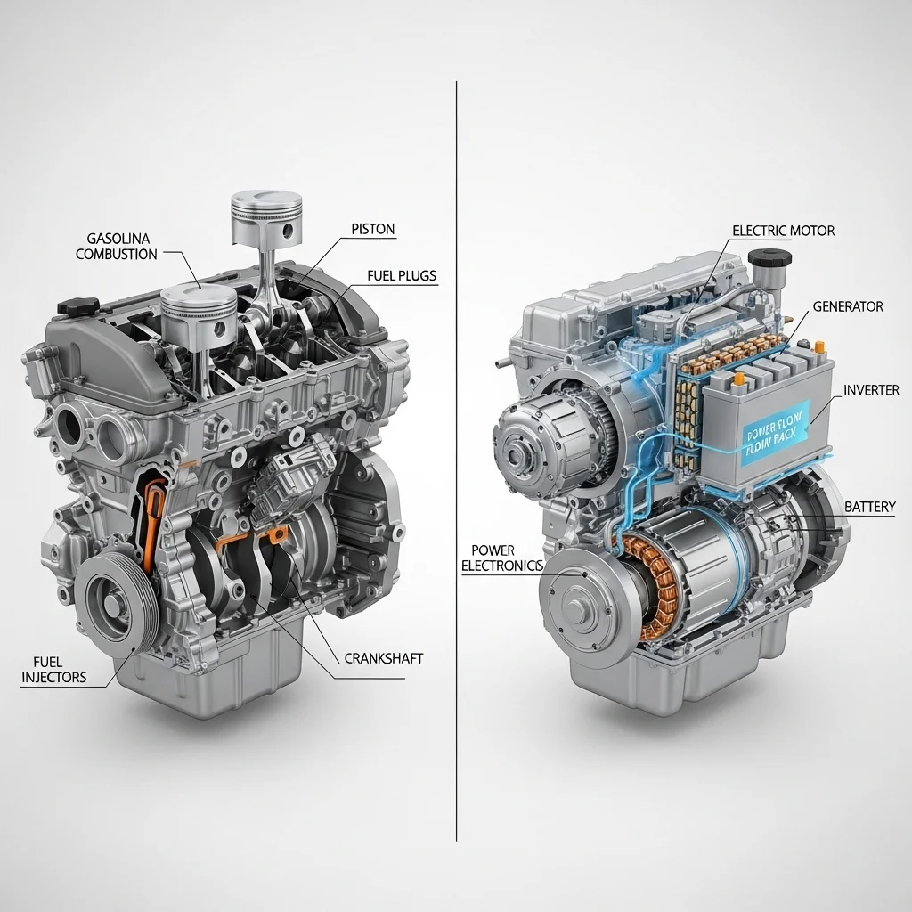 하이브리드 vs 가솔린, 어떤 모델을 선택할까?