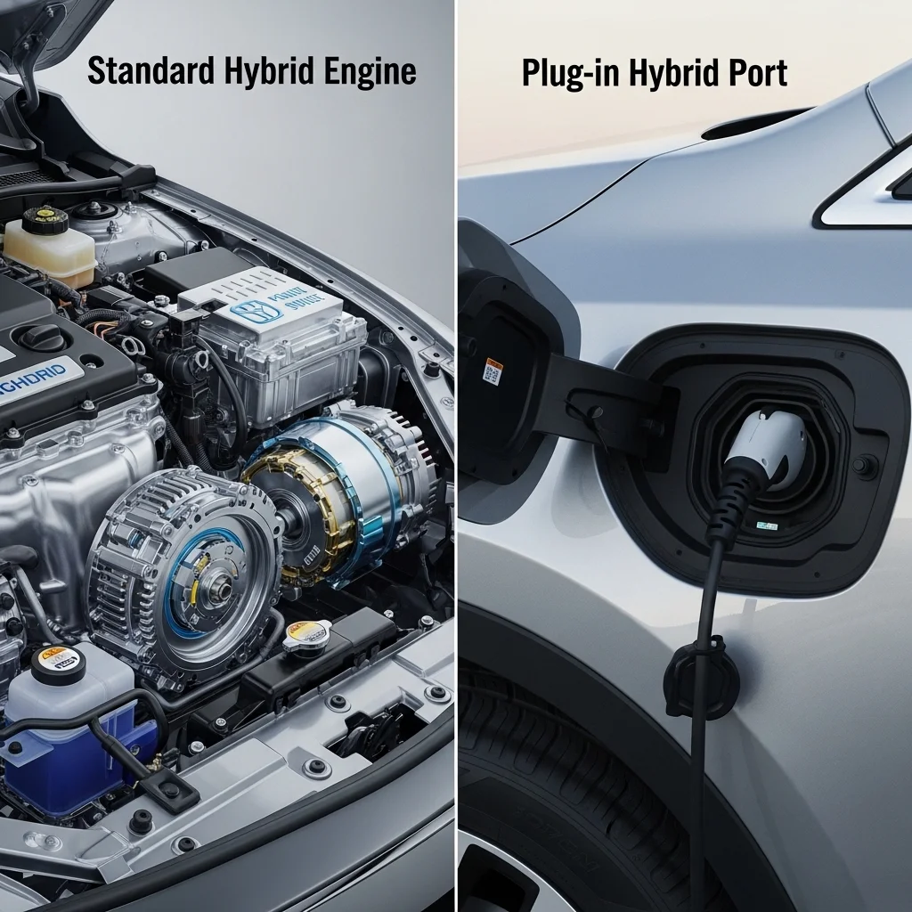 하이브리드 vs 플러그인 하이브리드(PHEV) 선택지