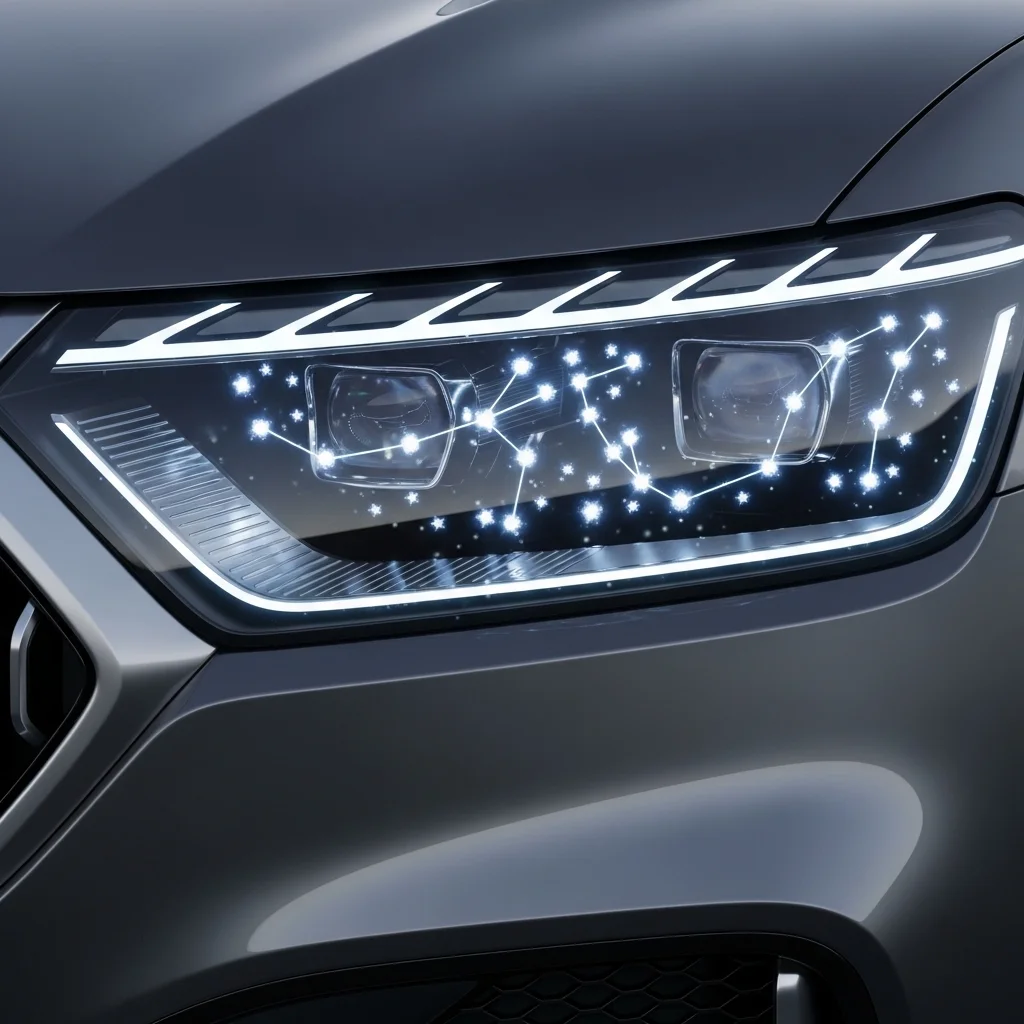 미리 보는 외관 디자인: 스타맵 시그니처 라이팅의 진화