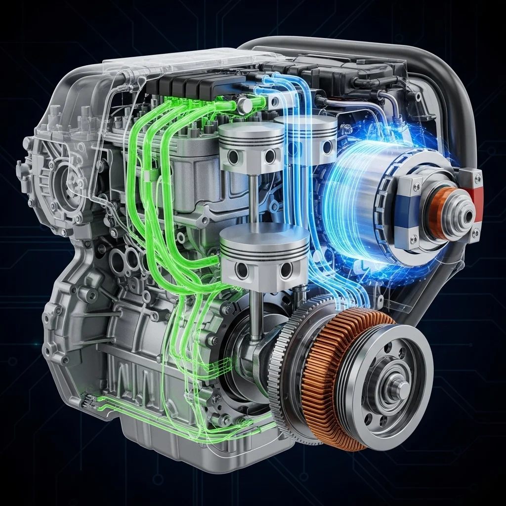 파워트레인 전망: 하이브리드가 대세인 이유