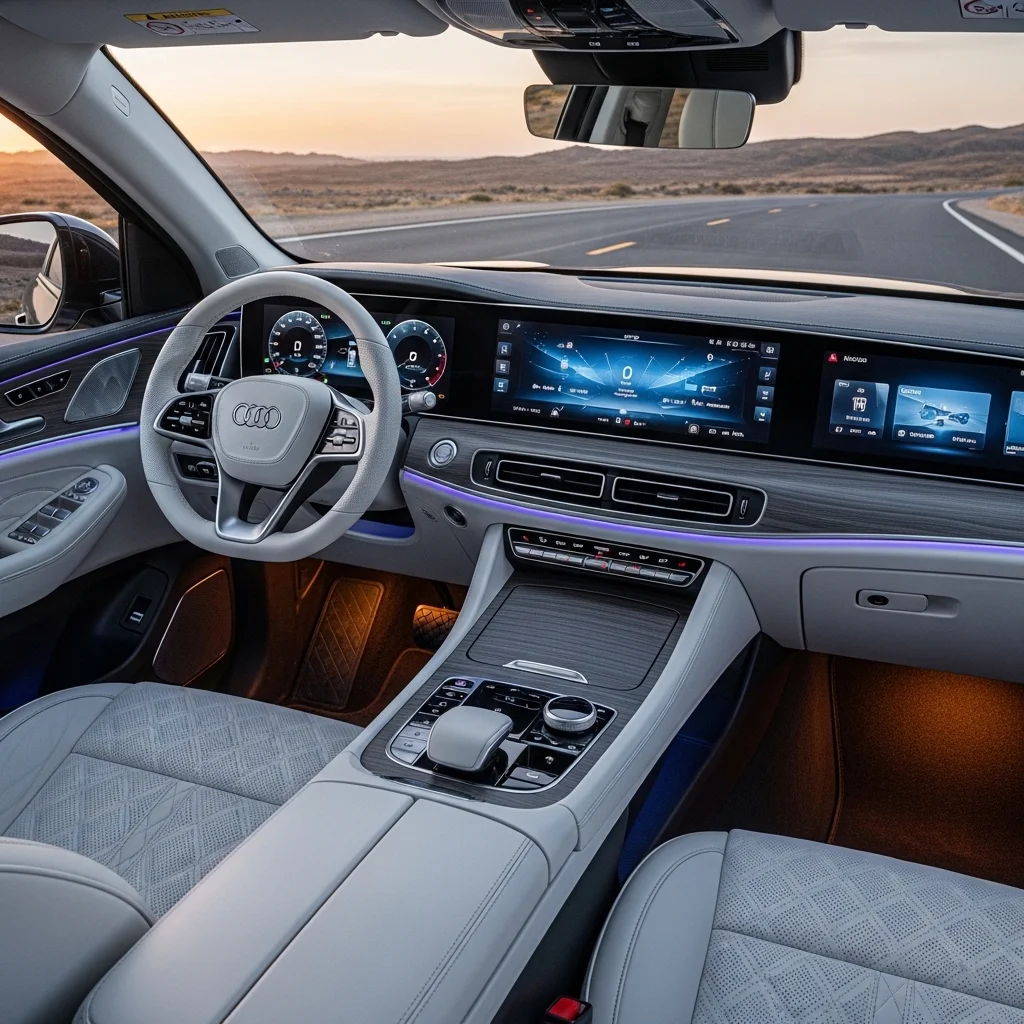 혁신적인 실내 구성: 카니발급 공간이 나온다?