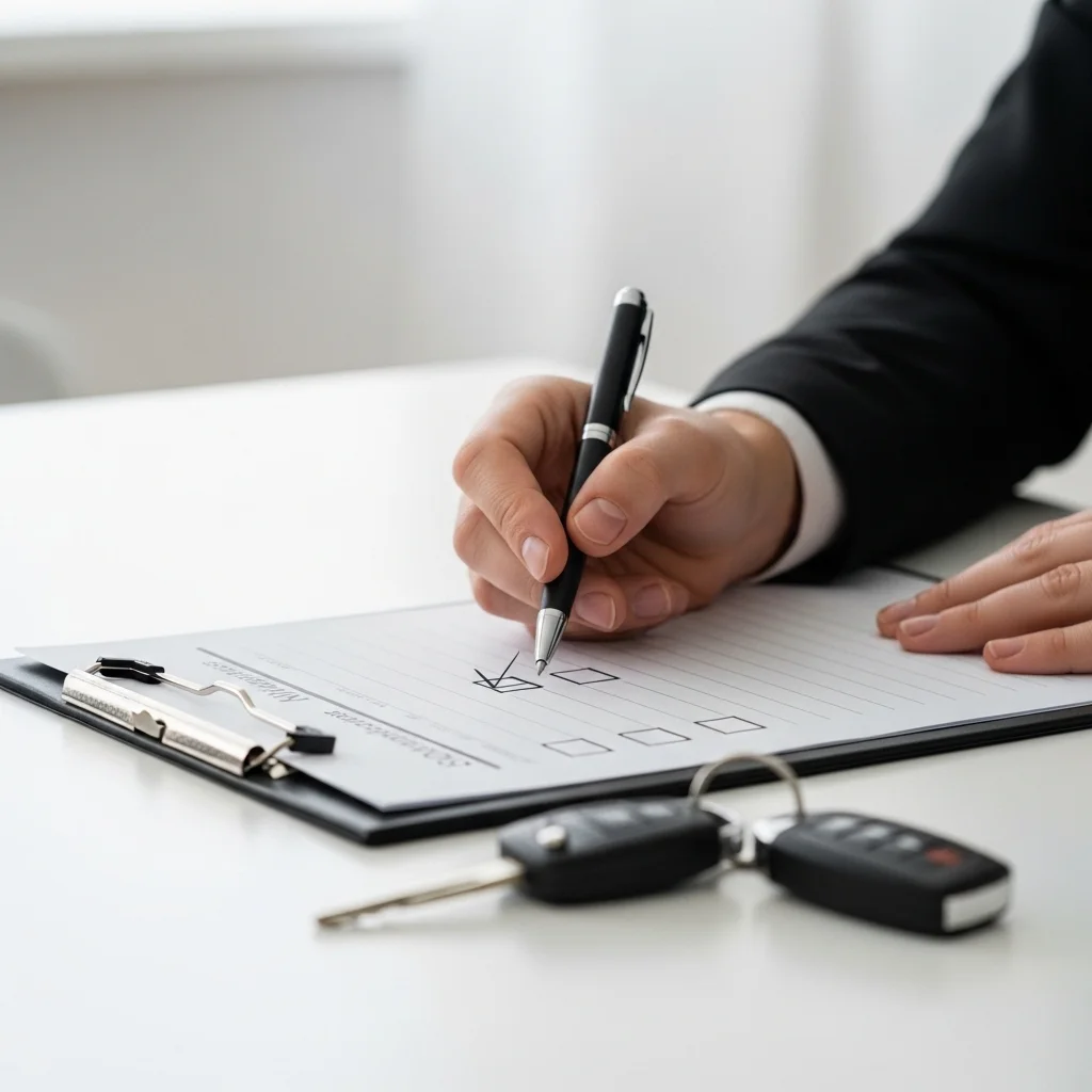 슬기로운 신차 구매를 위한 실전 체크리스트