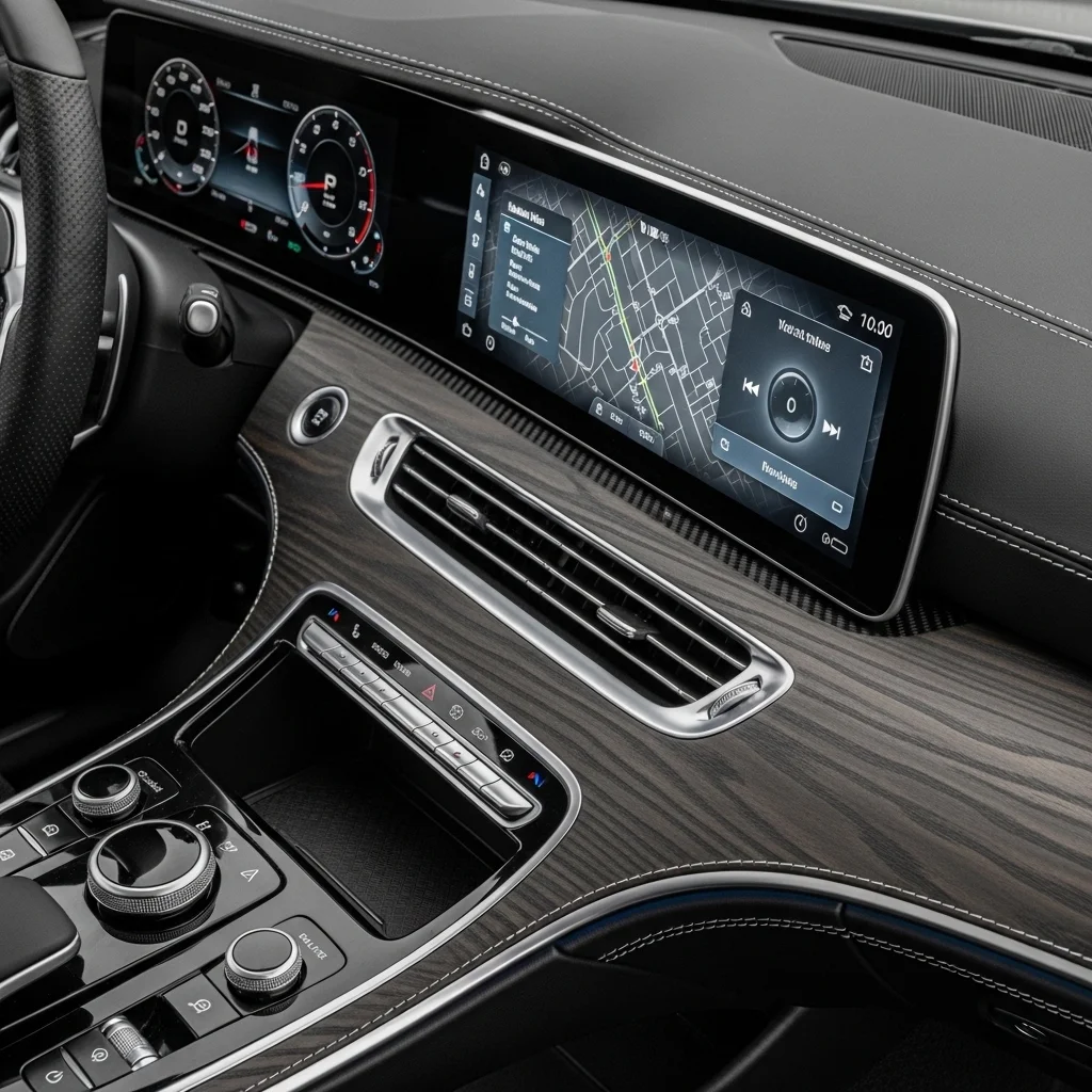 인테리어 주요 변화 및 제원 요약